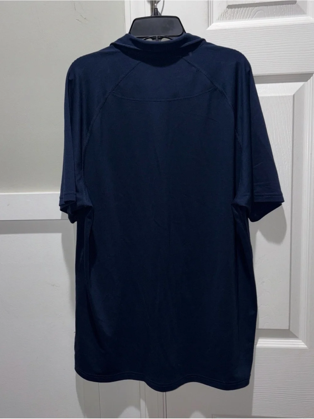 Rhone Men's Navy Polo Size Large